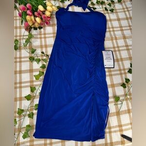 Macy's Vibrant Blue Dress